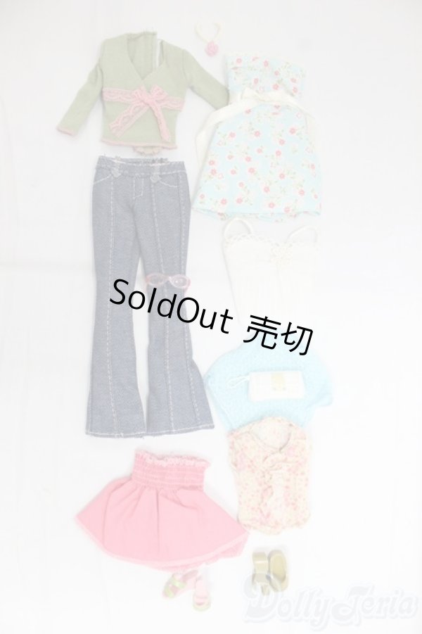 画像1: バービー/OF:ファッションフィーバー 衣装セット/ファッションドール　衣装 I-26-01-25-108-KD-ZI (1)