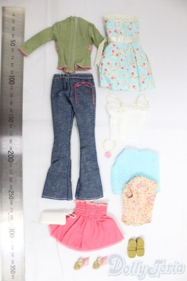 画像2: バービー/OF:ファッションフィーバー 衣装セット/ファッションドール　衣装 I-26-01-25-108-KD-ZI (2)