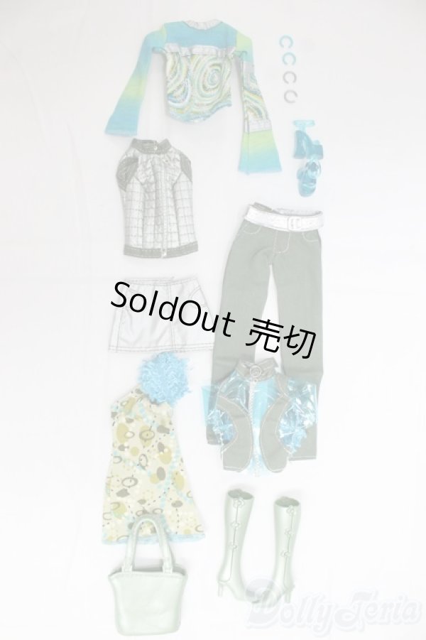 画像1: バービー/OF:ファッションフィーバー 衣装セット/ファッションドール　衣装 I-26-01-25-107-KD-ZI (1)