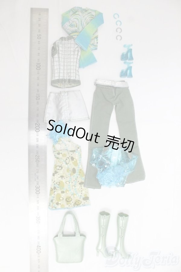 画像2: バービー/OF:ファッションフィーバー 衣装セット/ファッションドール　衣装 I-26-01-25-107-KD-ZI (2)