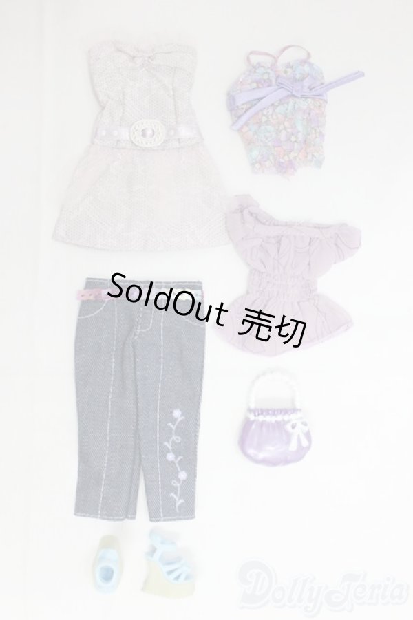 画像1: バービー/OF:ファッションフィーバー 衣装セット/ファッションドール　衣装 I-26-01-25-105-KD-ZI (1)