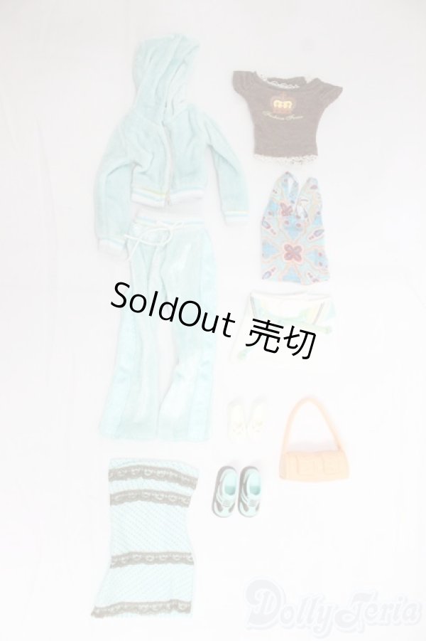 画像1: バービー/OF:ファッションフィーバー 衣装セット/ファッションドール　衣装 I-26-01-25-104-KD-ZI (1)