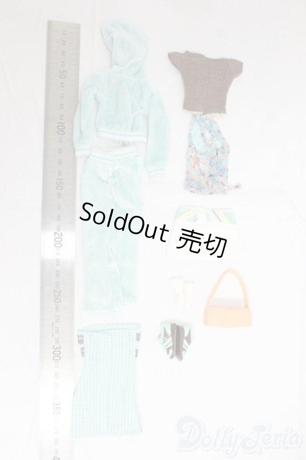 画像2: バービー/OF:ファッションフィーバー 衣装セット/ファッションドール　衣装 I-26-01-25-104-KD-ZI (2)