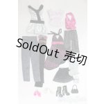 画像: バービー/OF:ファッションフィーバー 衣装セット/ファッションドール 衣装 I-26-01-25-103-KD-ZI
