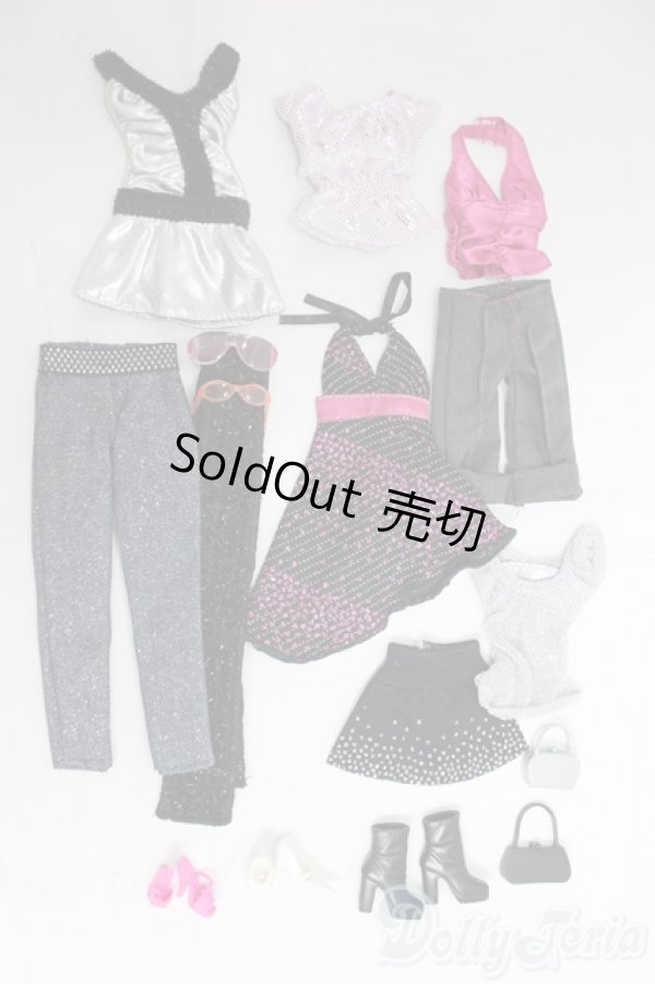 画像1: バービー/OF:ファッションフィーバー 衣装セット/ファッションドール　衣装 I-26-01-25-103-KD-ZI (1)
