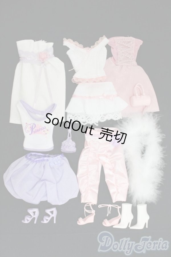 画像1: バービー/OF:ファッションフィーバー 衣装セット/ファッションドール　衣装 I-26-01-25-101-KD-ZI (1)