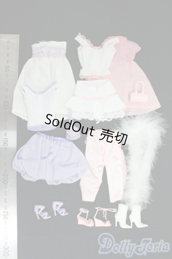 画像2: バービー/OF:ファッションフィーバー 衣装セット/ファッションドール　衣装 I-26-01-25-101-KD-ZI (2)
