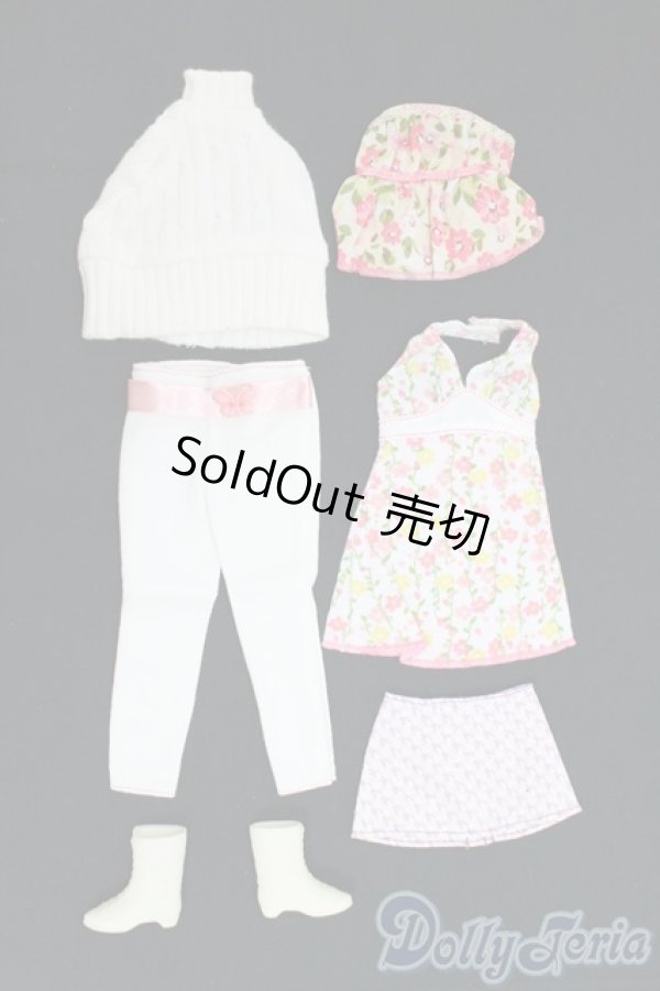 画像1: バービー/OF:衣装/ファッションドール　衣装 I-26-01-25-126-KD-ZI (1)