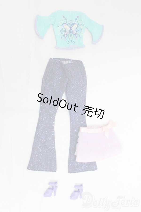 画像1: バービー/OF:衣装/ファッションドール　衣装 I-26-01-25-127-KD-ZI (1)