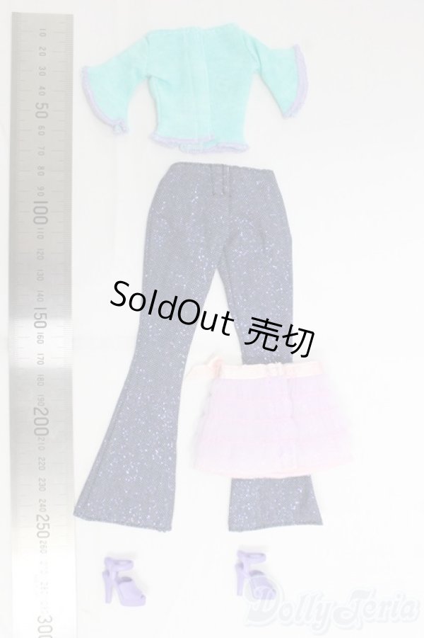 画像2: バービー/OF:衣装/ファッションドール　衣装 I-26-01-25-127-KD-ZI (2)