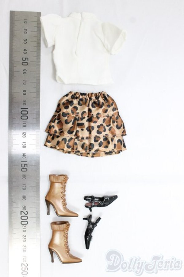 画像2: バービー/OF:衣装/ファッションドール　衣装 I-26-01-25-128-KD-ZI (2)