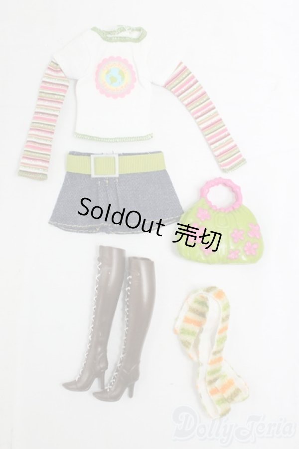 画像1: バービー/OF:衣装/ファッションドール　衣装 I-26-01-25-098-KD-ZI (1)