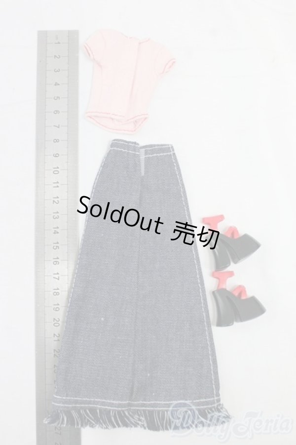 画像2: バービー/OF:衣装/ファッションドール　衣装 I-26-01-25-097-KD-ZI (2)