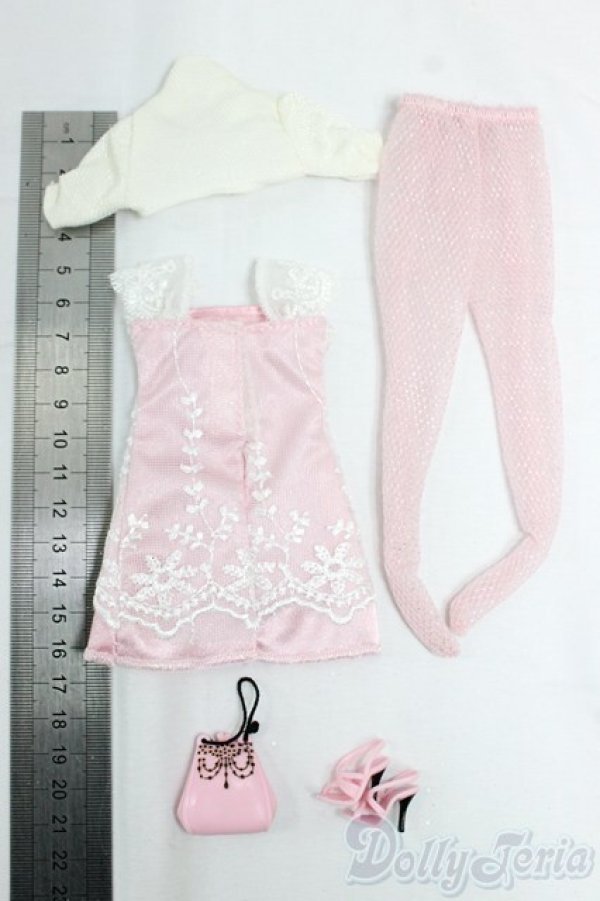 画像2: バービー/OF:衣装/ファッションドール　衣装 I-26-01-25-096-KD-ZI (2)