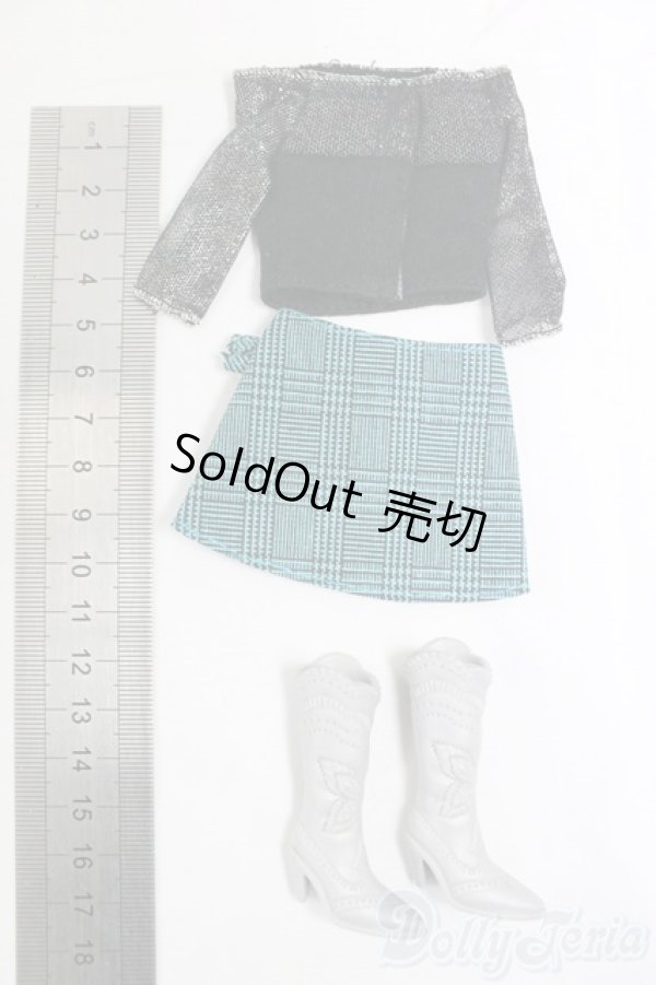 画像2: バービー/OF:衣装/ファッションドール　衣装 I-26-01-25-093-KD-ZI (2)