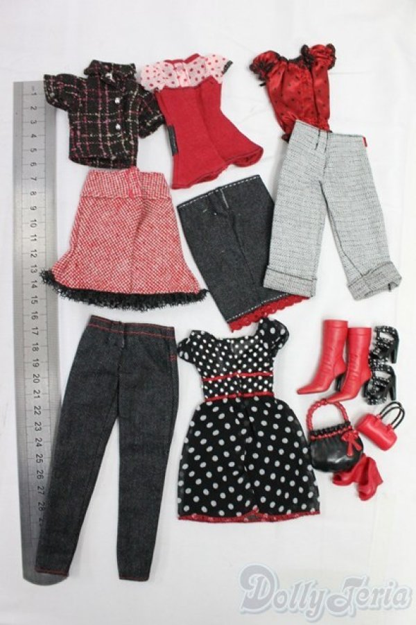 画像2: バービー/OF:衣装/ファッションドール　衣装 I-26-01-25-088-KD-ZI (2)