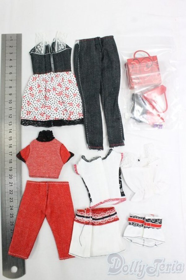 画像2: バービー/OF:衣装/ファッションドール　衣装 I-26-01-25-090-KD-ZI (2)