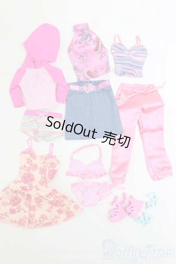 画像1: バービー/OF:衣装/ファッションドール　衣装 I-26-01-25-087-KD-ZI (1)