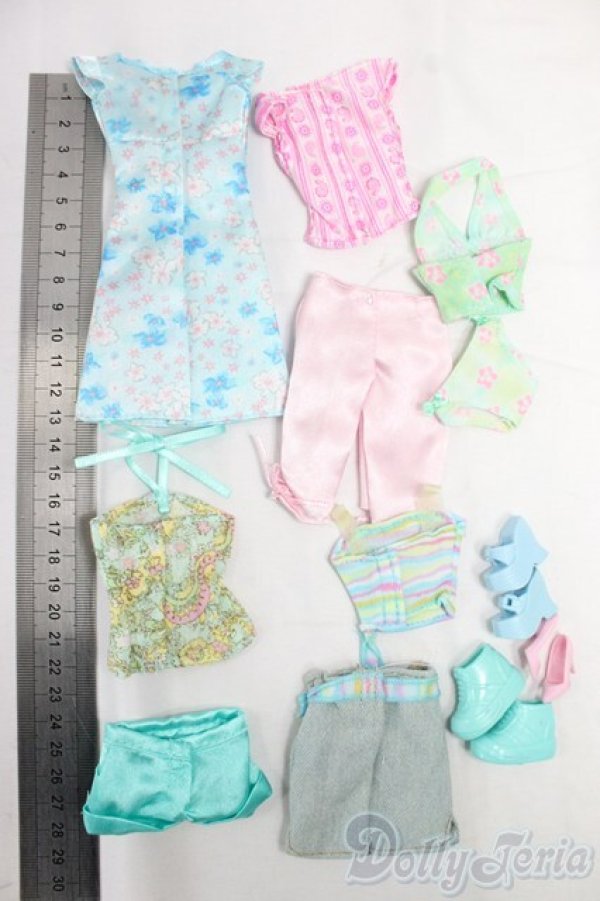 画像2: バービー/OF:衣装/ファッションドール　衣装 I-26-01-25-085-KD-ZI (2)