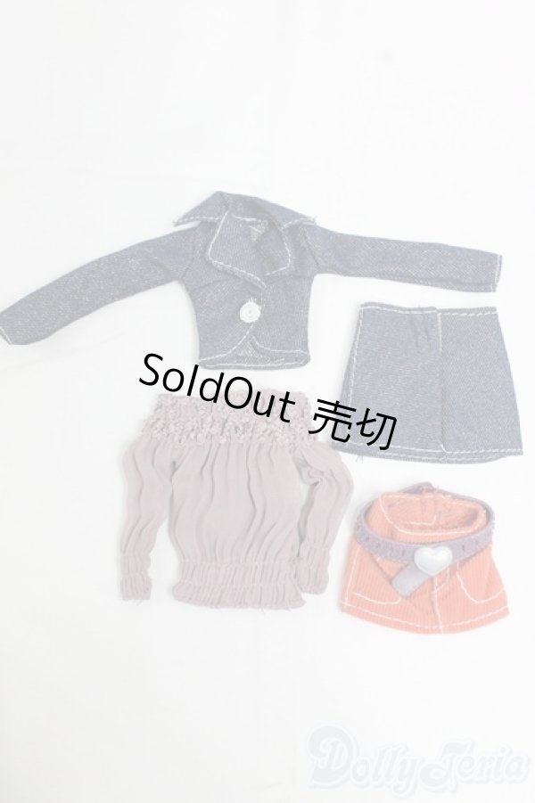 画像1: バービー/OF:衣装/ファッションドール　衣装 I-26-01-25-081-KD-ZI (1)