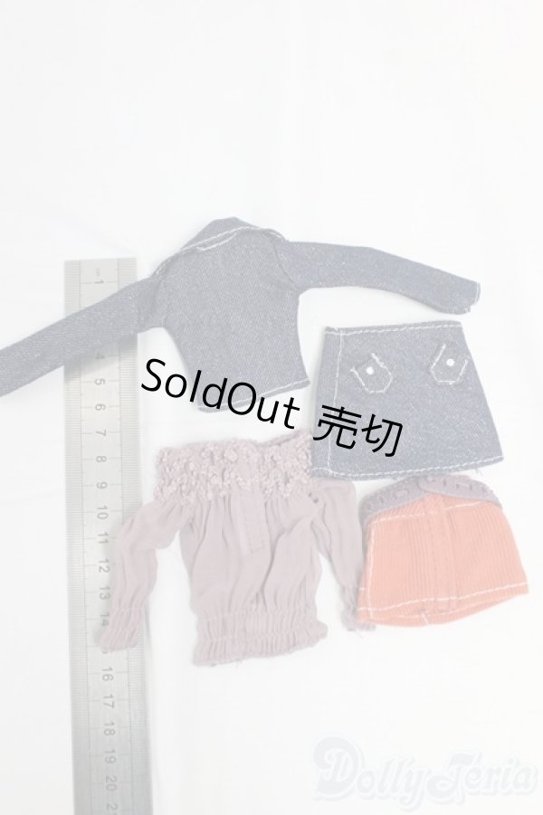 画像2: バービー/OF:衣装/ファッションドール　衣装 I-26-01-25-081-KD-ZI (2)