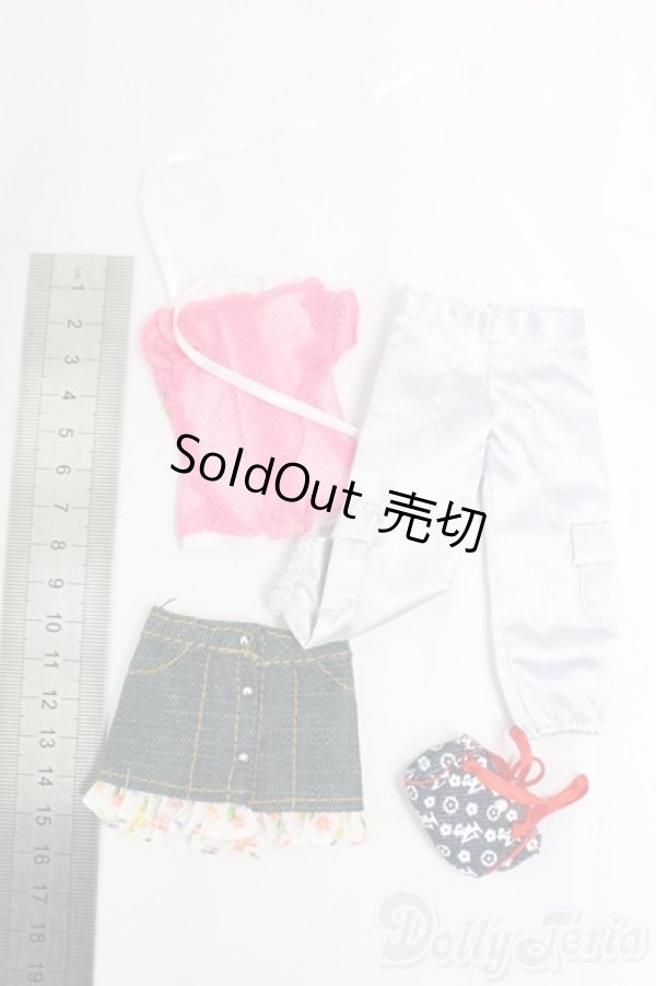 画像2: バービー/OF:衣装/ファッションドール　衣装 I-26-01-25-082-KD-ZI (2)