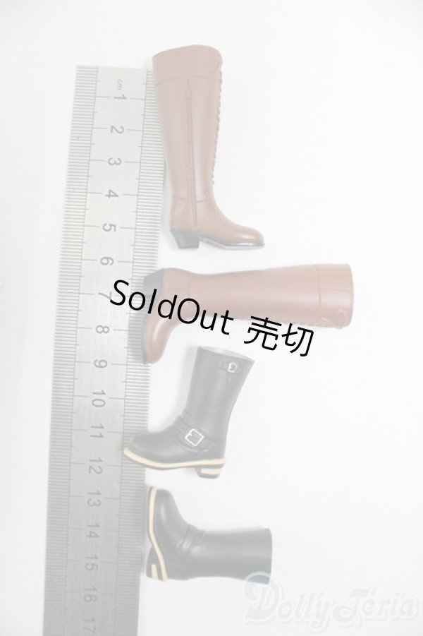 画像2: 1/6サイズ/OF:靴/0 I-26-01-25-077-KD-ZI (2)