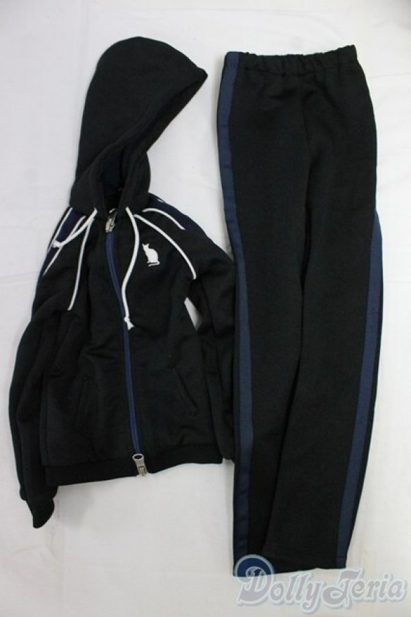 画像1: SDGrB＆SD13男の子/OF:パーカー/1/3　65ｃｍ　BJD　MJD　衣装　ドール用 I-26-01-25-197-YB-ZI (1)