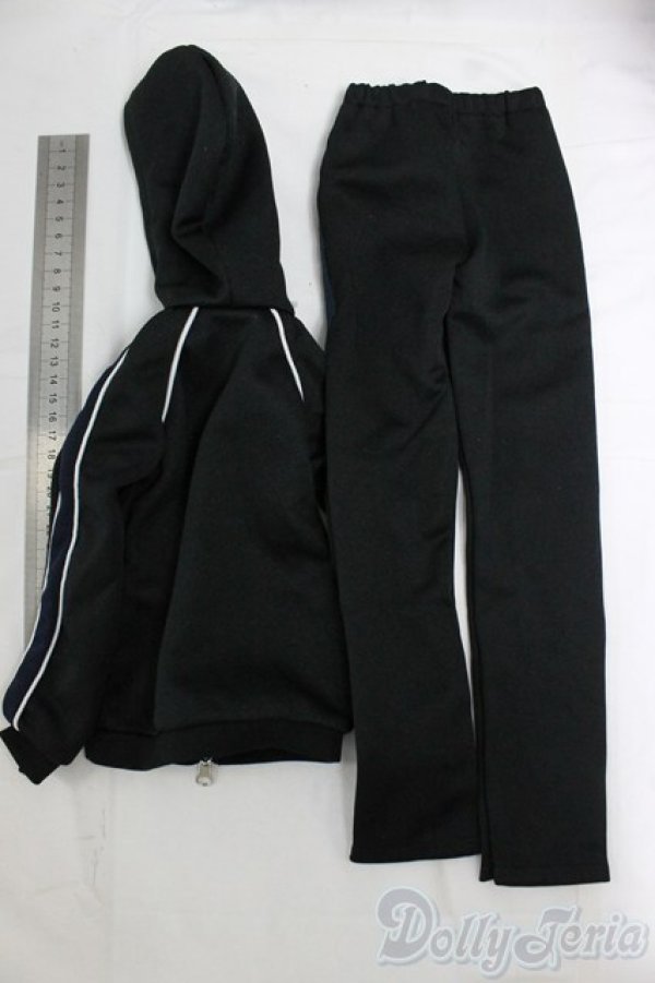 画像2: SDGrB＆SD13男の子/OF:パーカー/1/3　65ｃｍ　BJD　MJD　衣装　ドール用 I-26-01-25-197-YB-ZI (2)