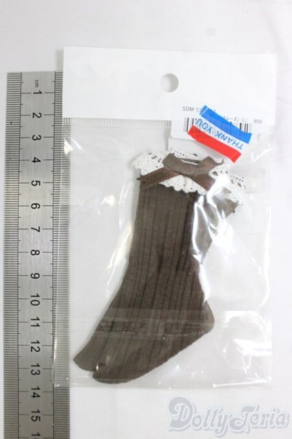 画像2: SDM＆MSD/OF:靴下/1/4　40ｃｍ　BJD　MJD　衣装　ドール用 I-26-01-25-195-YB-ZI (2)