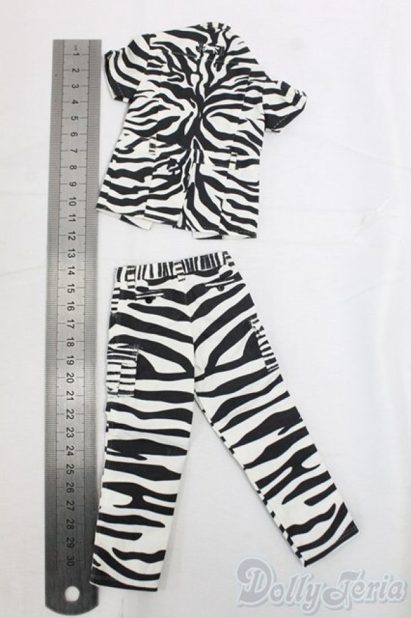 画像2: 1/6男性サイズ/OF:衣装 I-26-01-25-223-KD-ZI (2)