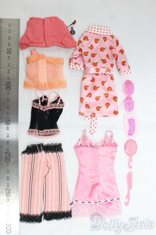 画像2: バービー/OF:衣装/ファッションドール　衣装 I-26-01-25-118-KD-ZI (2)
