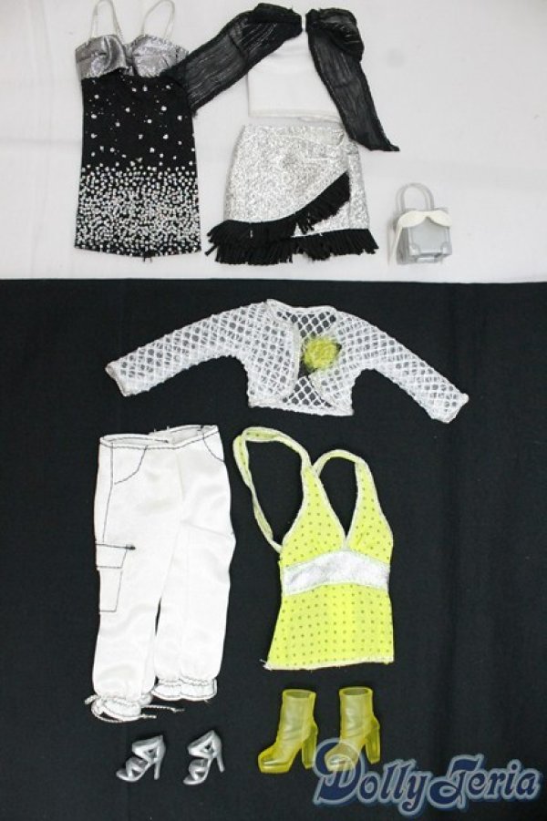 画像1: バービー/OF:衣装/ファッションドール　衣装 I-26-01-25-122-KD-ZI (1)