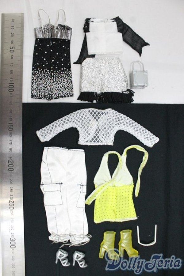 画像2: バービー/OF:衣装/ファッションドール　衣装 I-26-01-25-122-KD-ZI (2)