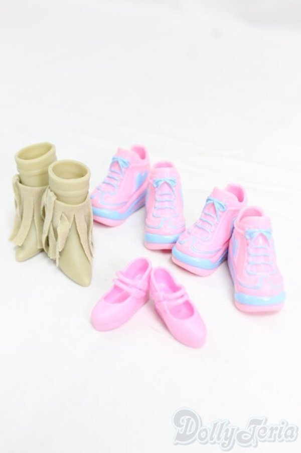 画像1: リカちゃんサイズ/OF:靴 I-26-02-01-021-KD-ZI (1)