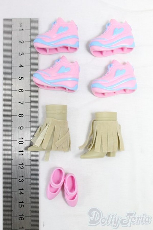 画像2: リカちゃんサイズ/OF:靴 I-26-02-01-021-KD-ZI (2)