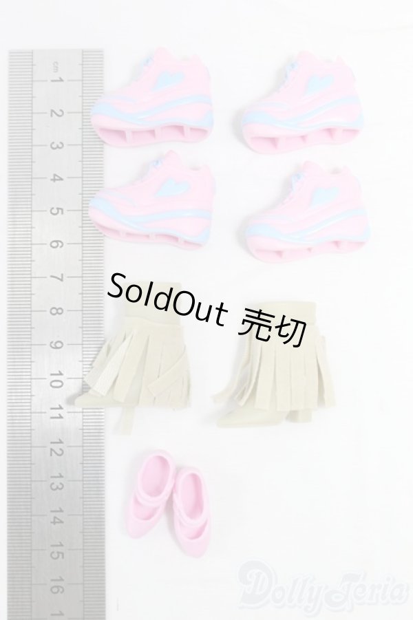 画像2: リカちゃんサイズ/OF:靴 I-26-02-01-021-KD-ZI (2)