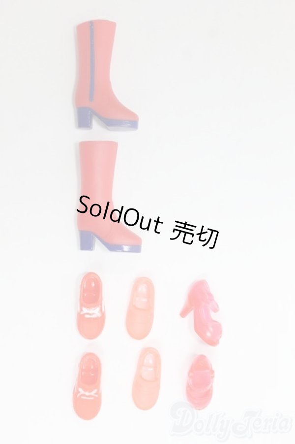 画像1: リカちゃんサイズ/OF:靴 I-26-01-25-296-KD-ZI (1)