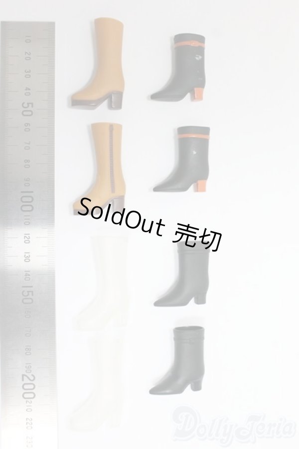 画像2: リカちゃんサイズ/OF:靴 I-26-01-25-295-KD-ZI (2)