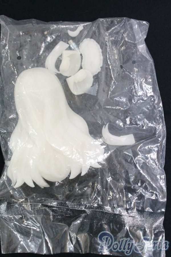 画像1: ブラインド未塗装ヘアパーツ I-26-02-01-018-KD-ZI (1)