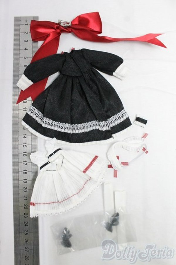 画像2: 1/12サイズドール/OF:衣装 I-26-02-01-045-KD-ZI (2)