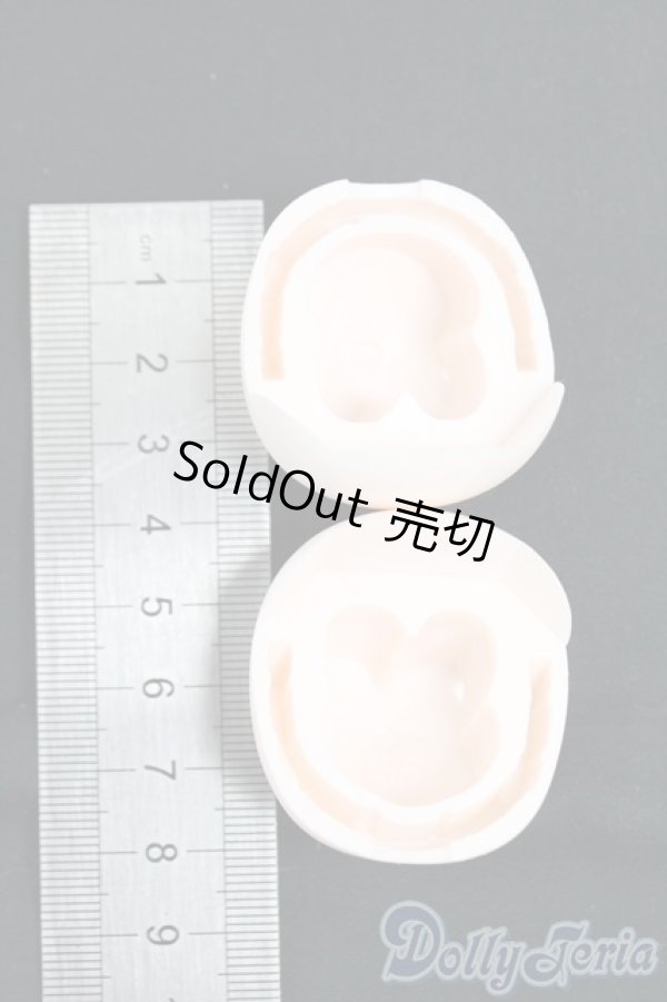 画像2: 1/12サイズブラインドドール/後頭部パーツ I-26-02-01-007-KD-ZI (2)