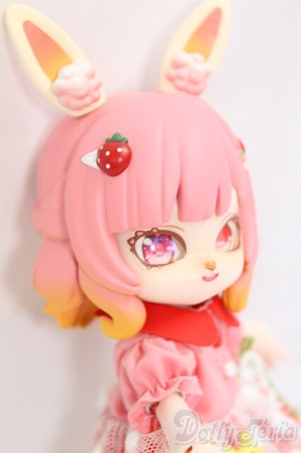 画像3: BONNIE ボニーバニー/スウィートハートパーティー:イチゴ・メイメイ I-26-02-01-003-KD-ZI (3)