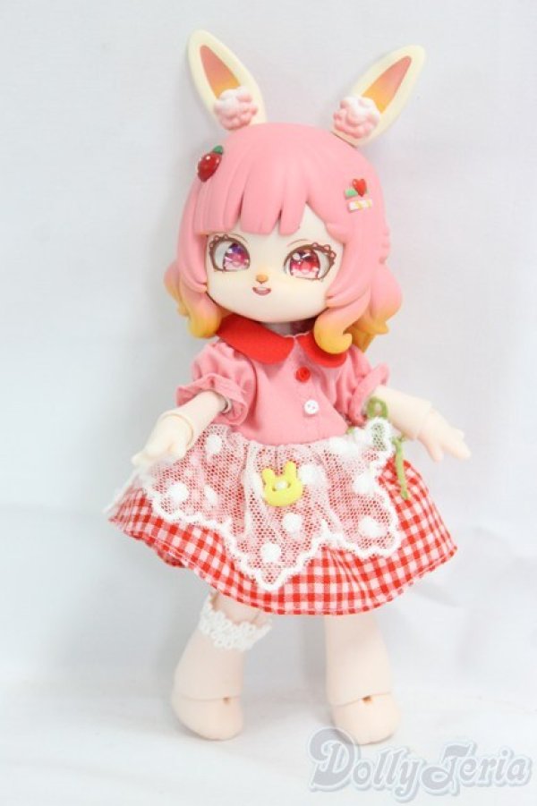 画像4: BONNIE ボニーバニー/スウィートハートパーティー:イチゴ・メイメイ I-26-02-01-003-KD-ZI (4)