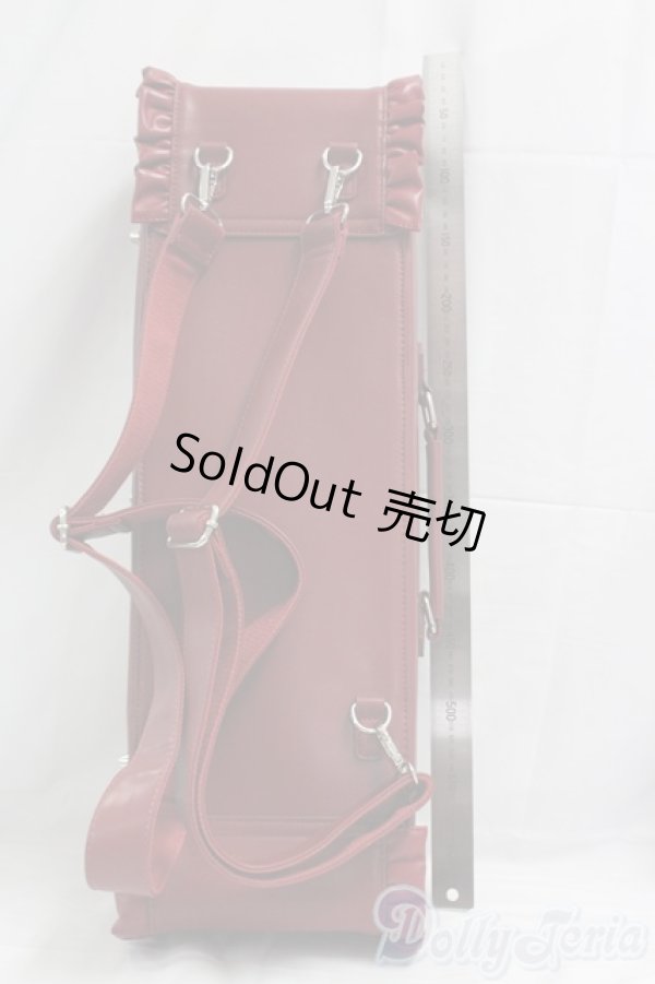 画像2: 40ｃｍサイズ/ドールバッグ I-26-02-01-257-KD-ZI (2)