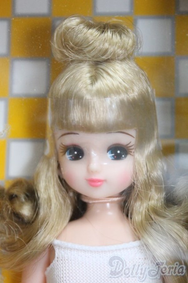 画像1: リカちゃんキャッスル/リカちゃん 2009年1月 S月間ドール I-26-02-01-105-KD-ZI (1)