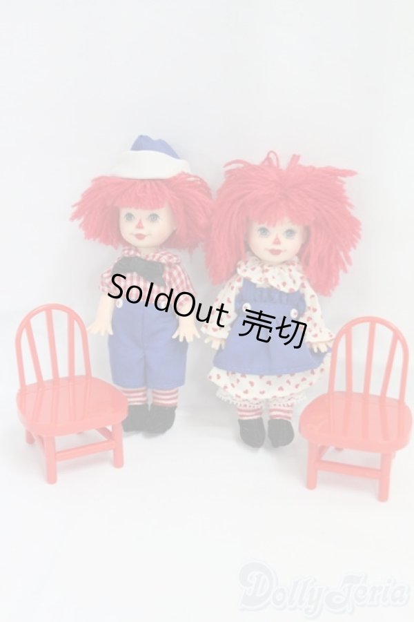 画像1: MattelBarbie(バービー)/ケリー&トミー ラガディ アン&アンディ I-26-02-01-228-KD-ZI (1)