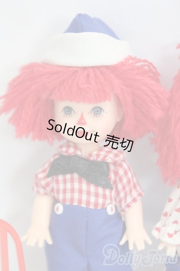 画像2: MattelBarbie(バービー)/ケリー&トミー ラガディ アン&アンディ I-26-02-01-228-KD-ZI (2)