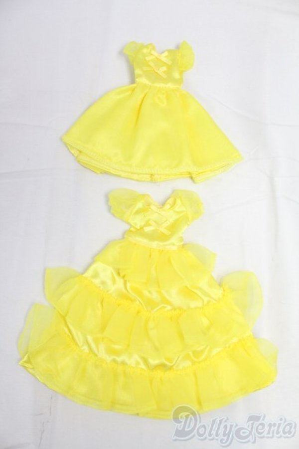 画像1: リカちゃん/OF:リトルファクトリー製衣装 I-26-02-01-242-KD-ZI (1)