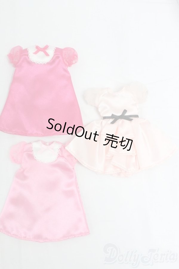 画像1: リカちゃん/OF:リトルファクトリー製衣装 I-26-02-01-244-KD-ZI (1)